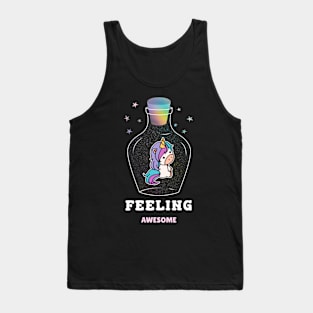 Feeling awesome Tank Top